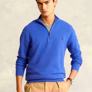 NWT Polo Ralph Lauren Quarter Zip Pullover